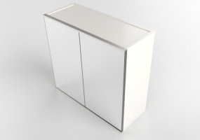 Muebles 3D - Mueble de pared con espejo - Ikea - Enhet