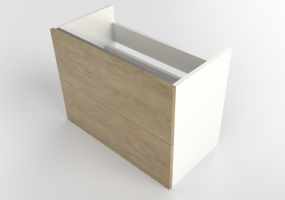 Muebles 3D - Mueble para lavabo - Ikea - Enhet