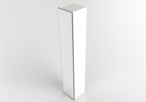 Muebles 3D - Mueble de pared con espejo - Ikea - Enhet