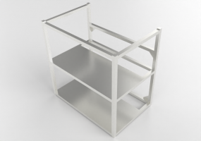 配饰 - Metal structure for washbasin - Ikea - Enhet