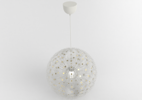 Lampe à suspension 3D - Lampe à suspension - Ikea - Maskros