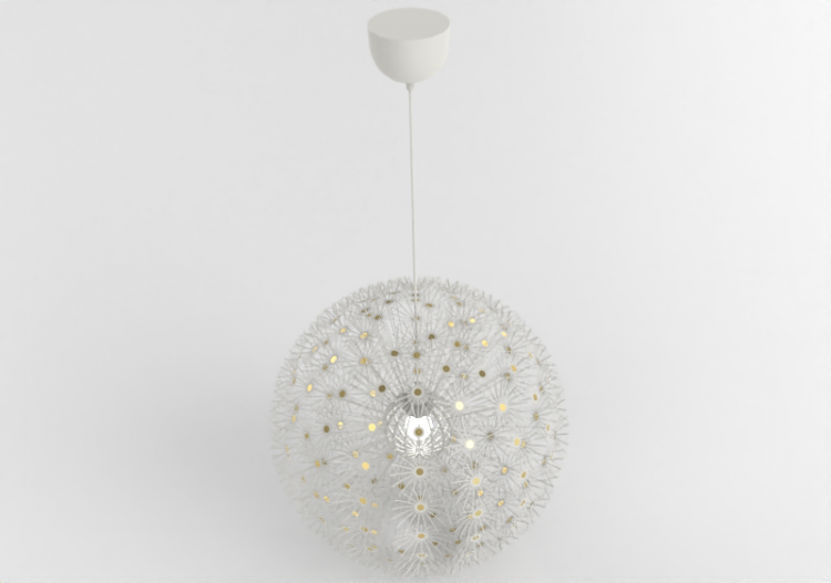 Lampe à suspension 3D - Lampe à suspension - Ikea - Maskros...
