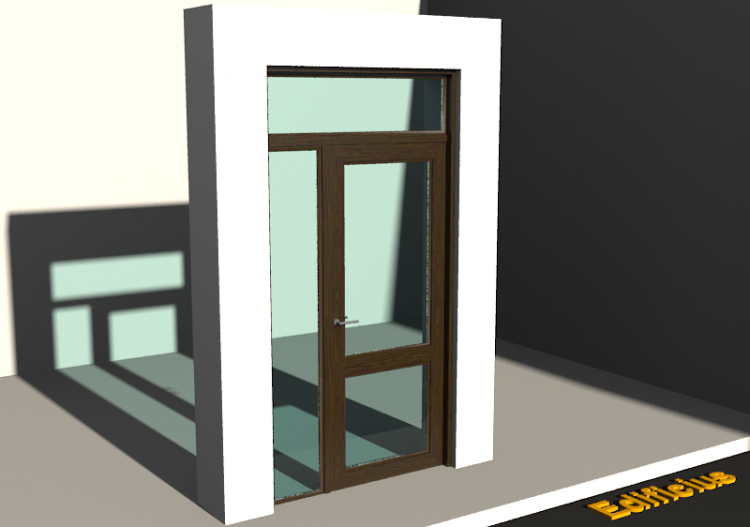 3D Fixtures - Classic P[R] 1HDL[2HGP]+1SDLGT+1OVPAN - ACCA...
