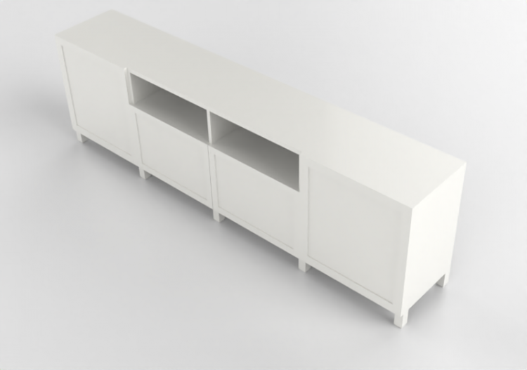3D Möbel - TV-Möbel, Kombination - Ikea - Besta - ACCA...