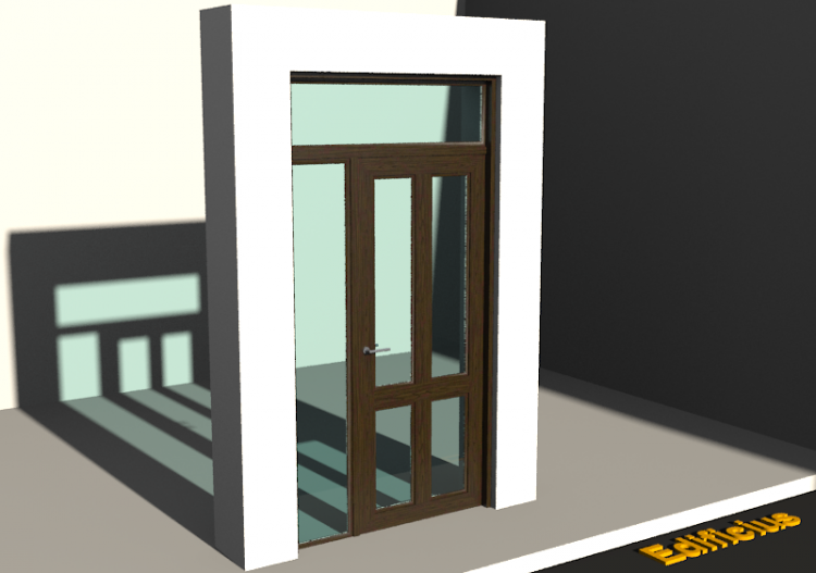 3D Fixtures - Classic P[R] 1HDL[4GP]+1SDLGT+1OVPAN - ACCA...