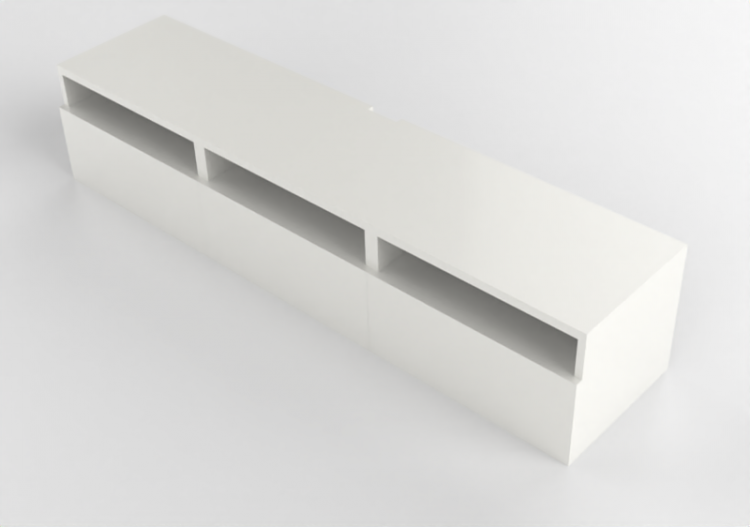 3D Möbel - TV-Möbel, Kombination - Ikea - Besta - ACCA...