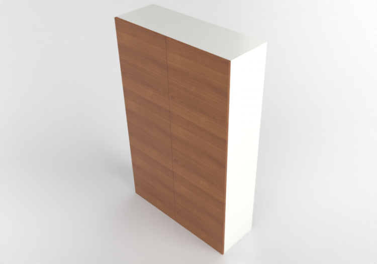 Muebles 3D - Mueble de madera lacada - Ikea - Besta - ACCA...