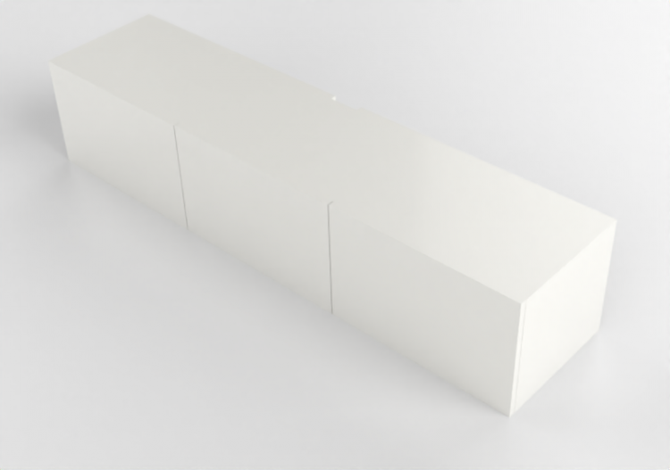 3D Möbel - Möbel aus Holz lackiert - Ikea - Besta - ACCA...