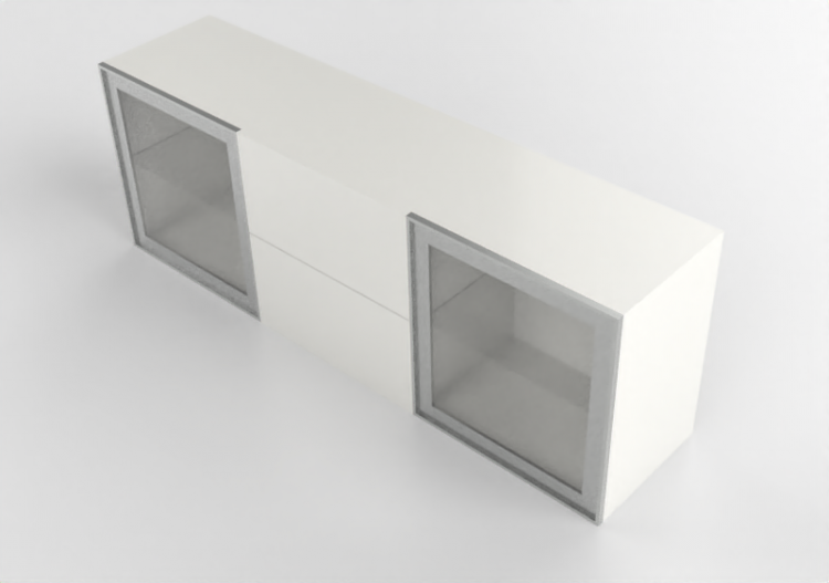 3D Furniture - Furniture composition - Ikea - Besta - ACCA...