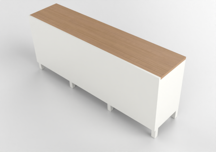 3D Möbel - Möbel aus Holz lackiert - Ikea - Besta - ACCA...