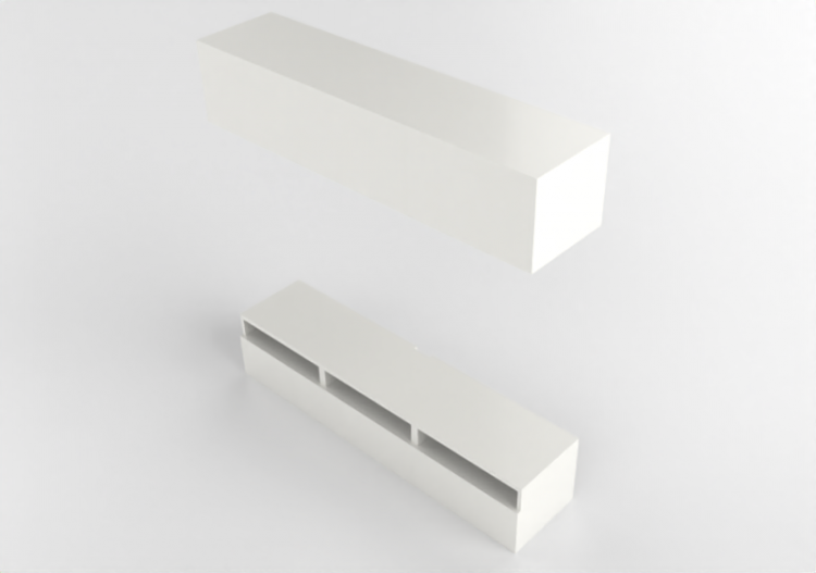 Móveis 3D - Conjunto de móveis para TV - Ikea - Besta -...