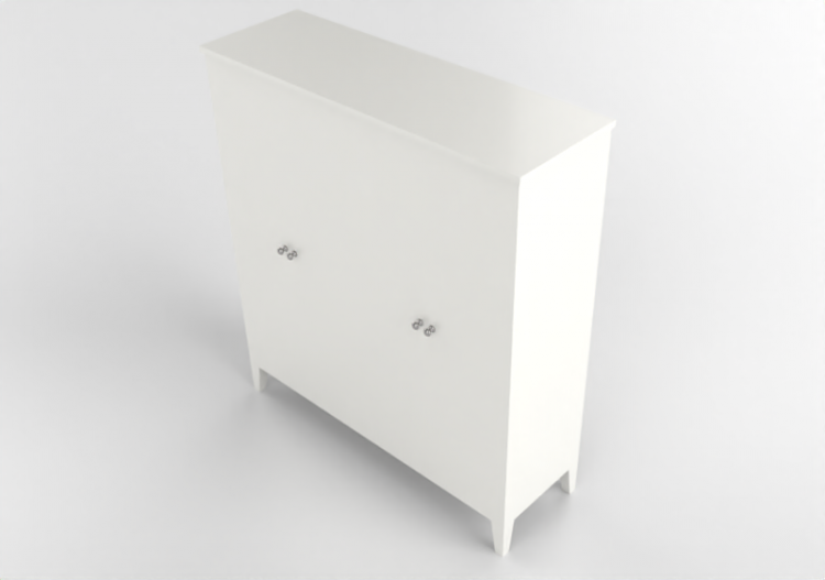 Mobili 3D - Mobile in legno laccato - Ikea - Idanӓs - ACCA...
