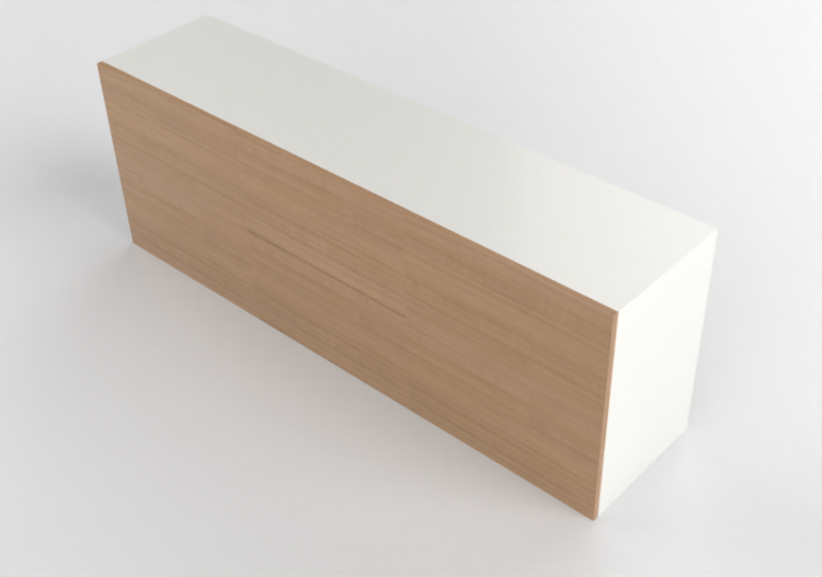 Meubles 3D - Meuble en bois laqué - Ikea - Besta - ACCA...