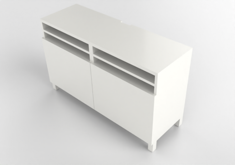 3D Möbel - TV-Möbel, Kombination - Ikea - Besta - ACCA...