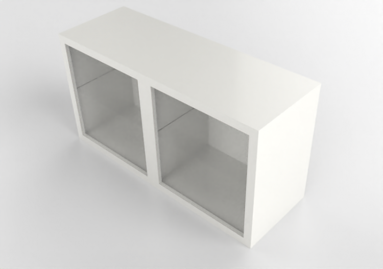 Meubles 3D - Meuble en bois laqué - Ikea - Besta - ACCA...