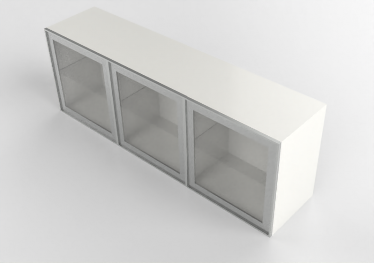 Meubles 3D - Meuble en bois laqué - Ikea - Besta - ACCA...