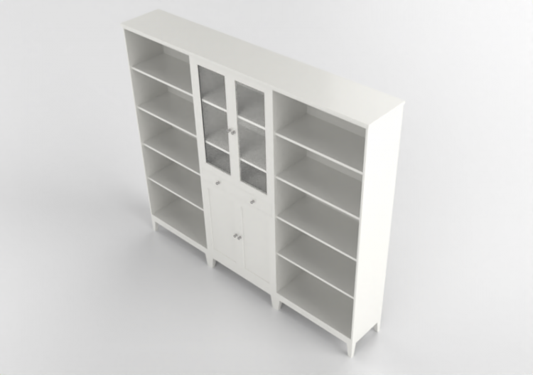 Mobili 3D - Composizione di mobili - Ikea - Idanӓs - ACCA...