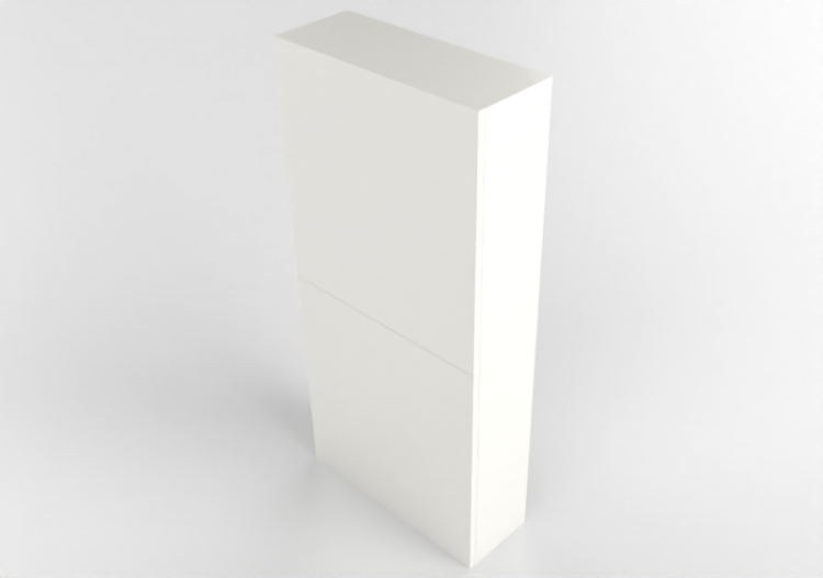 3D Furniture - Lacquered wood cabinet - Ikea - Besta - ACCA...