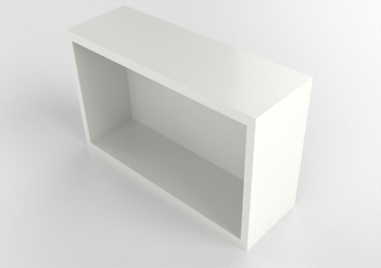 3D Furniture - Lacquered wood cabinet - Ikea - Besta - ACCA...