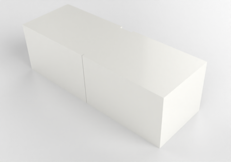 Mobili 3D - Mobile in legno laccato - Ikea - Besta - ACCA...