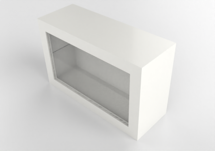 Mobili 3D - Mobile in legno laccato - Ikea - Besta - ACCA...