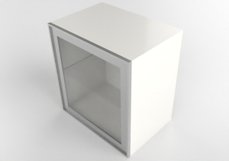 Meubles 3D - Meuble en bois laqué - Ikea - Besta - ACCA...