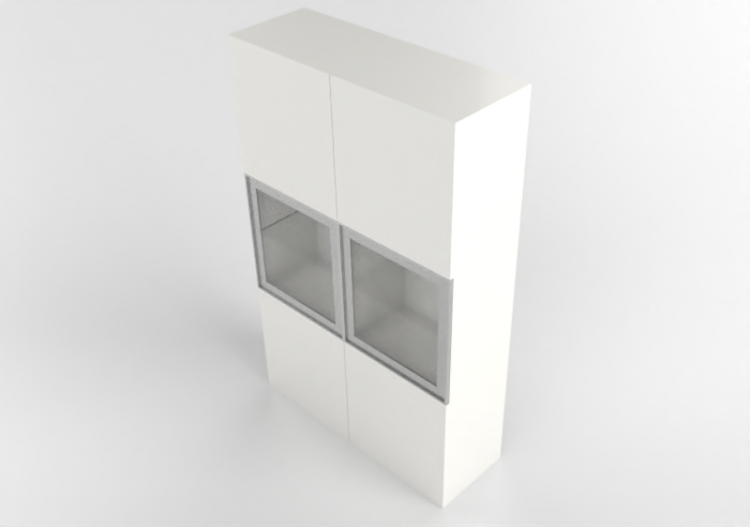 Meubles 3D - Meuble en bois laqué - Ikea - Besta - ACCA...