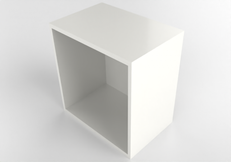 Mobili 3D - Mobile in legno laccato - Ikea - Besta - ACCA...