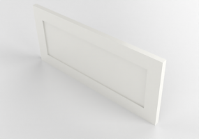 Acessórios 3D - Porta de madeira envernizada - Ikea - Hanviken