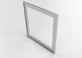 Acessórios 3D - Porta de vidro - Ikea - Glassvik