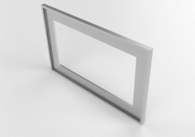 Acessórios 3D - Porta de vidro - Ikea - Glassvik