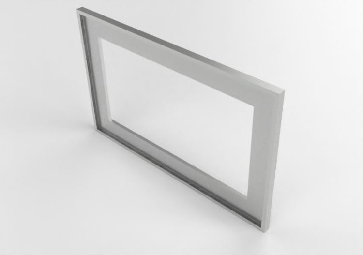 Acessórios 3D - Porta de vidro - Ikea - Glassvik - ACCA...