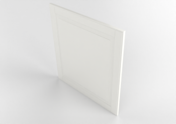 Accessoires 3D - Porte en bois laqué - Ikea - Sindvik -...