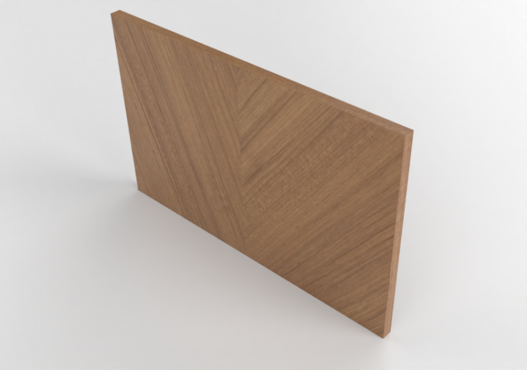 Acessórios 3D - Porta de madeira - Ikea - Hedeviken - ACCA...