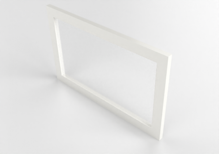 Accesorios 3D - Puerta de madera lacada - Ikea - Sindvik -...