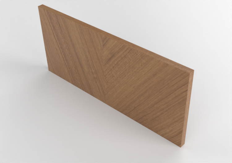 Acessórios 3D - Porta de madeira - Ikea - Hedeviken - ACCA...