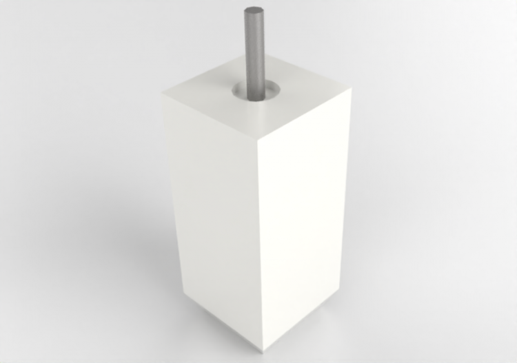 3D Accessories - Support in lacquered wood - Ikea -...