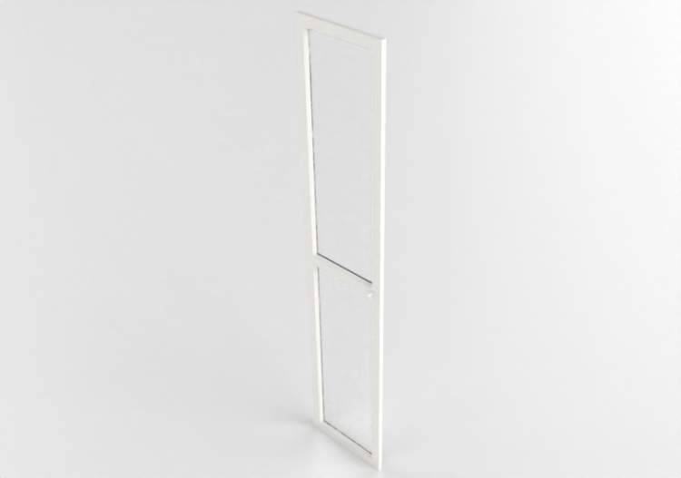 3D Zubehör - Tür aus Holz lackiert - Ikea - Oxberg - ACCA...