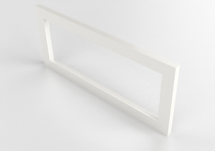 Accessoires 3D - Porte en bois laqué - Ikea - Sindvik -...