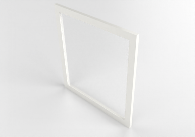Accesorios 3D - Puerta de madera lacada - Ikea - Sindvik -...