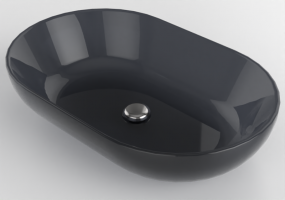 3D Waschbecken - Waschbecken aus Glas - Ikea - Oxmyren