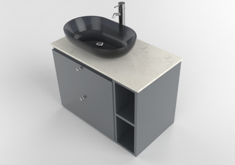 Mobili 3D - Composizione per bagno - Ikea - Godmorgon -...