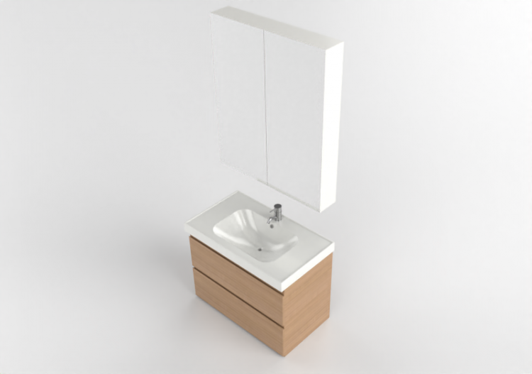 3D Furniture - Composition for bathroom - Ikea - Godmorgon...