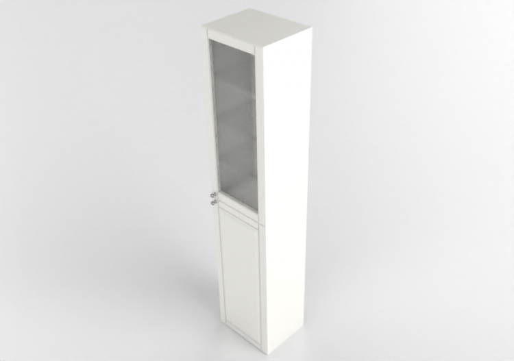 Mobili 3D - Mobile in legno laccato - Ikea - Godmorgon -...
