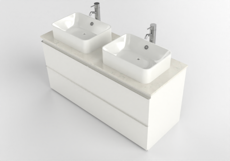 Móveis 3D - Composição p/ banheiro - Ikea - Godmorgon -...