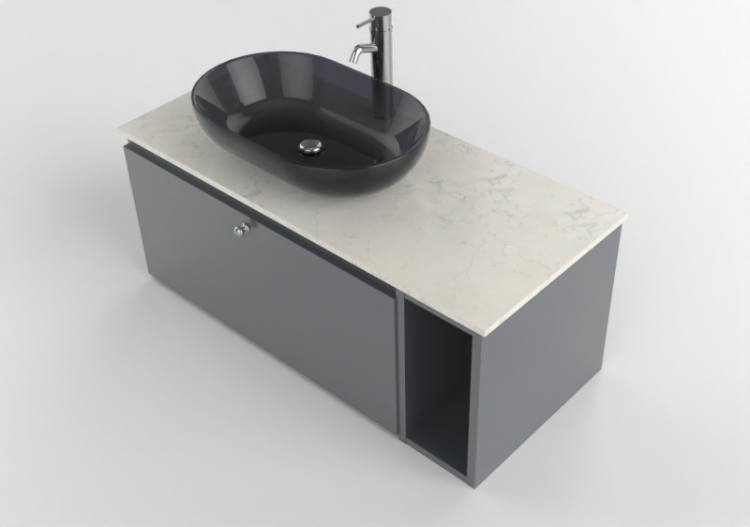 Muebles 3D - Composición de baño - Ikea - Godmorgon -...