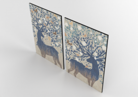 3D Paintings - Image set - Ikea - Pjӓtteryd