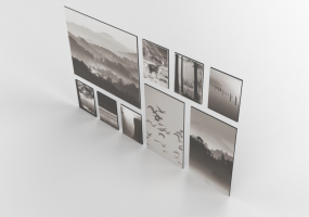 3D Paintings - Image set - Ikea - Pjӓtteryd