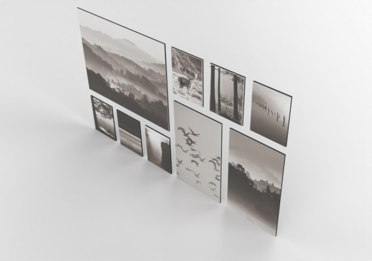 3D Paintings - Image set - Ikea - Pjӓtteryd - ACCA software