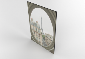 3D Paintings - Canvas print - Ikea - Pjӓtteryd